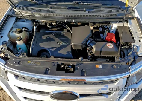 2014 Ford Edge Sel z USA, uszkodzony, nr VIN 2FMDK3JC4EBA02356